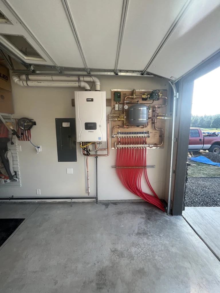 Boiler Mechanical Room, North Idaho