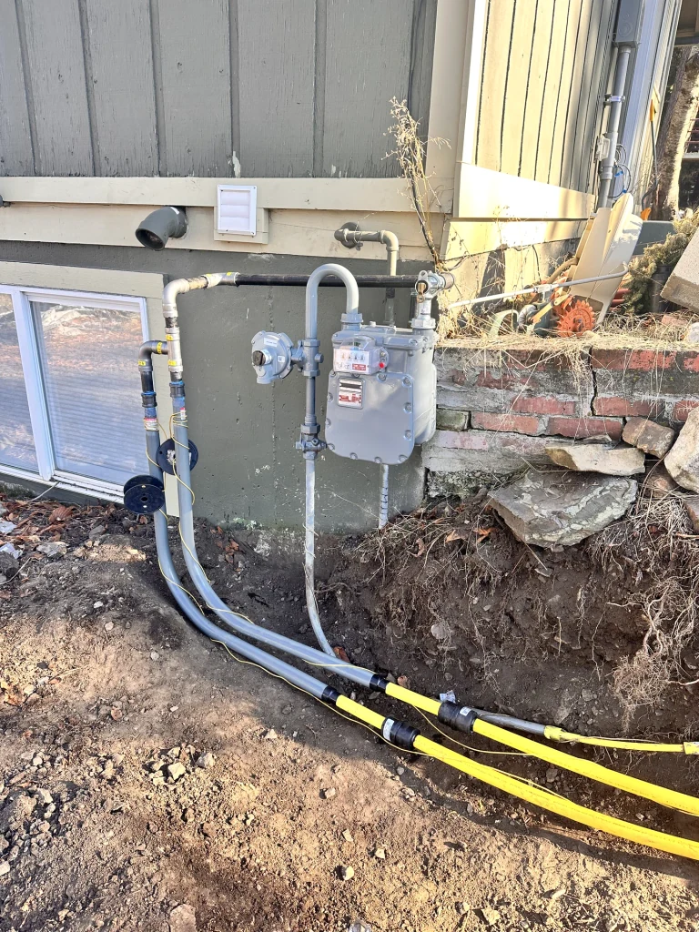 Gas Line Installation