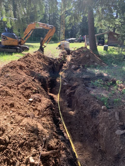 Gas Line Services plumbing service by Preferred Plumbing Solutions in Spirit Lake, Idaho and North Idaho