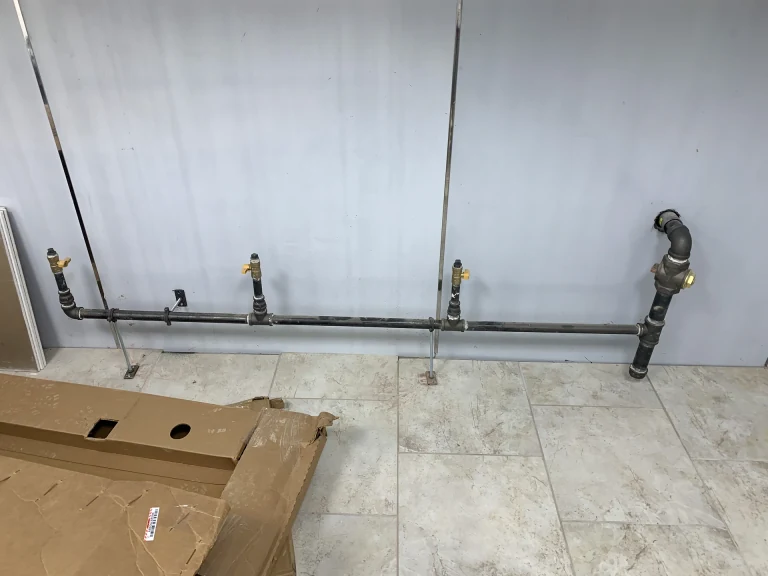 New Construction Gas Rough-In, North Idaho