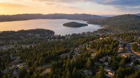Preferred Plumbing Solutions service areas across North Idaho and Eastern Washington