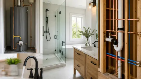 Plumbing services in Spirit Lake and North Idaho