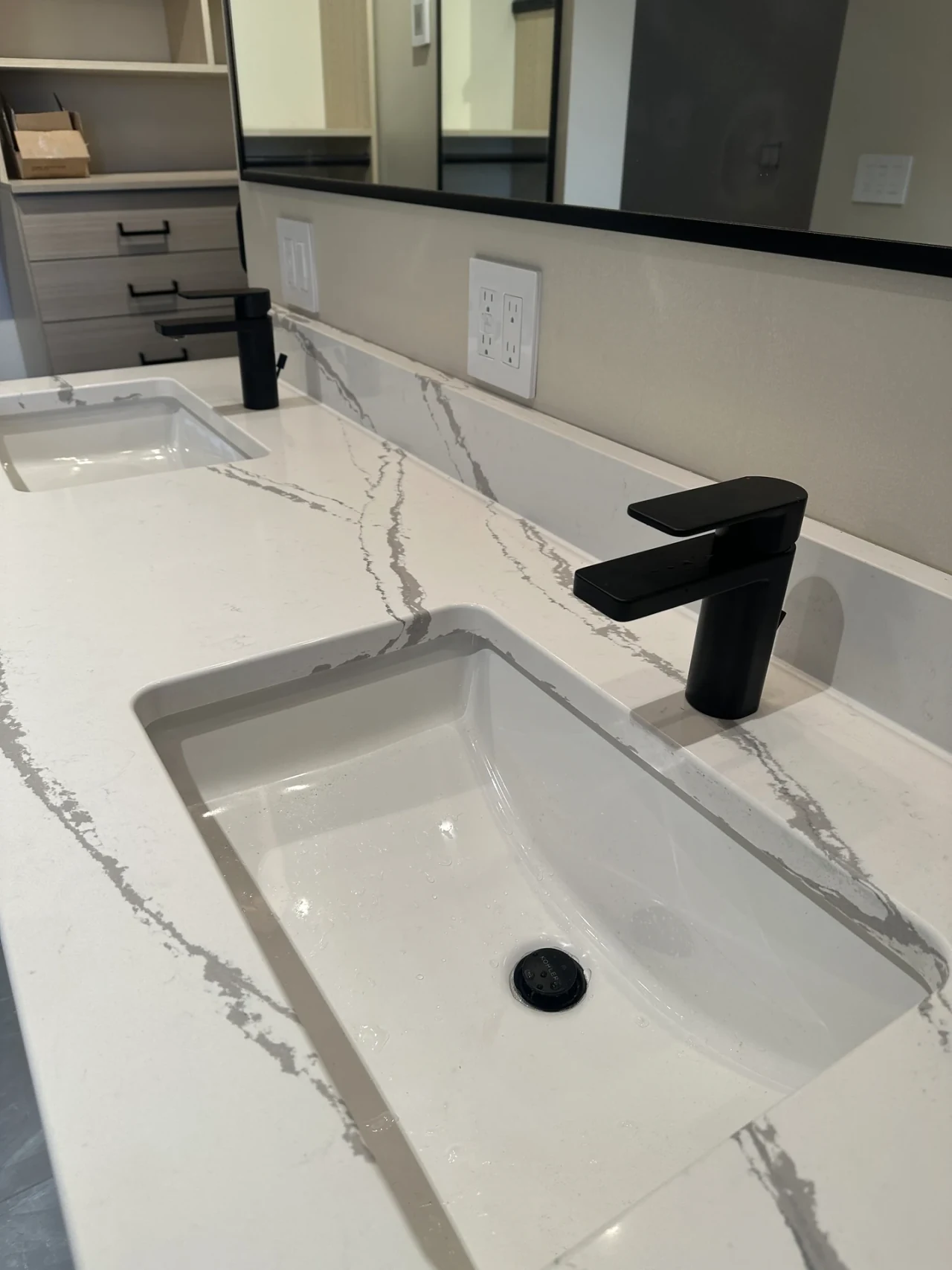 Modern Bathroom Vanity Trim