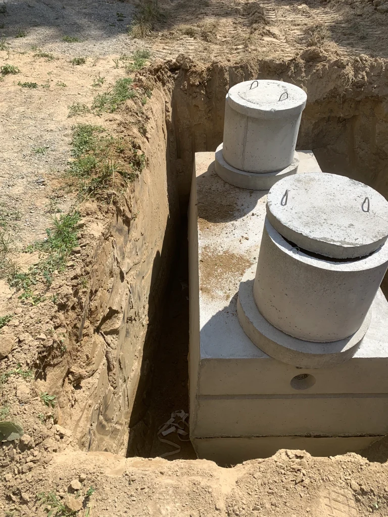 Septic Tank Installation