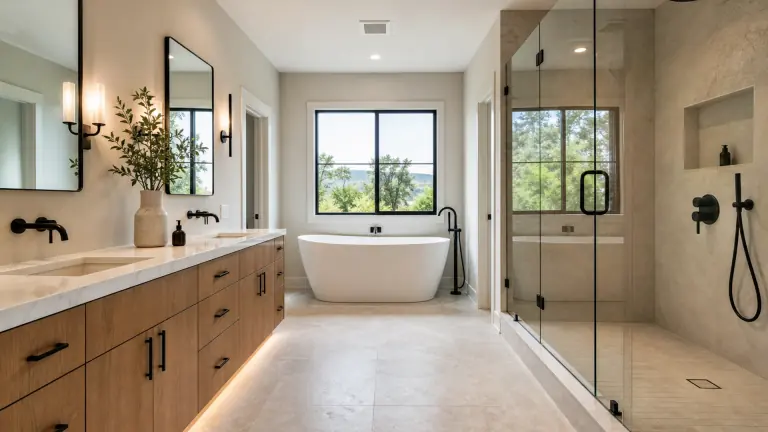Bathroom Remodels project completed by Preferred Plumbing Solutions in Spirit Lake, Idaho - Photo 1