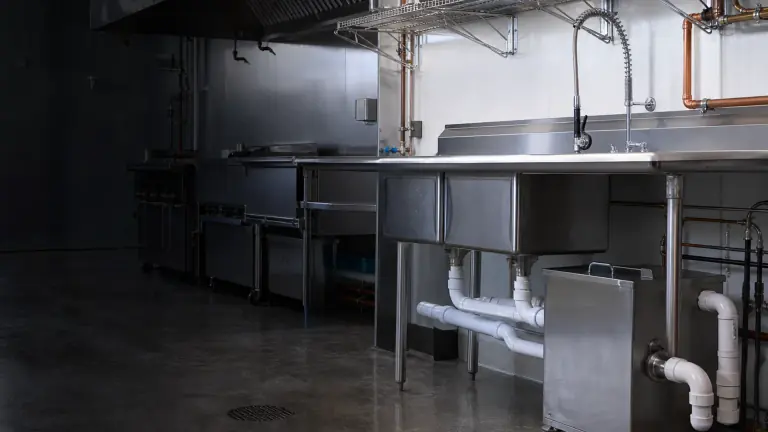 Commercial Plumbing project completed by Preferred Plumbing Solutions in Spirit Lake, Idaho - Photo 1