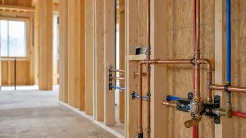 New Construction Plumbing plumbing service by Preferred Plumbing Solutions in Spirit Lake, Idaho and North Idaho