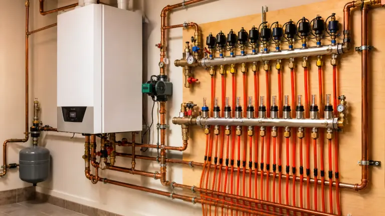 Gas Line Services project completed by Preferred Plumbing Solutions in Spirit Lake, Idaho - Photo 2