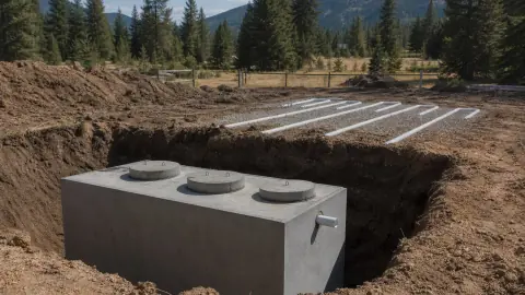 Septic Systems plumbing service by Preferred Plumbing Solutions in Spirit Lake, Idaho and North Idaho