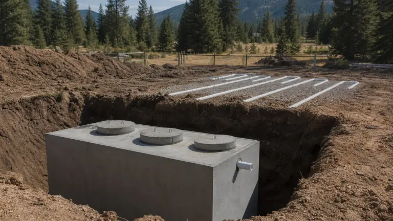 Septic Systems project completed by Preferred Plumbing Solutions in Spirit Lake, Idaho - Photo 1