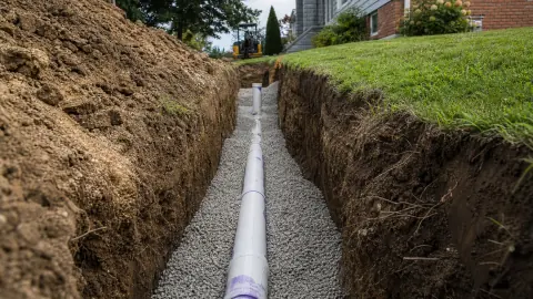 Sewer Line Replacement plumbing service by Preferred Plumbing Solutions in Spirit Lake, Idaho and North Idaho