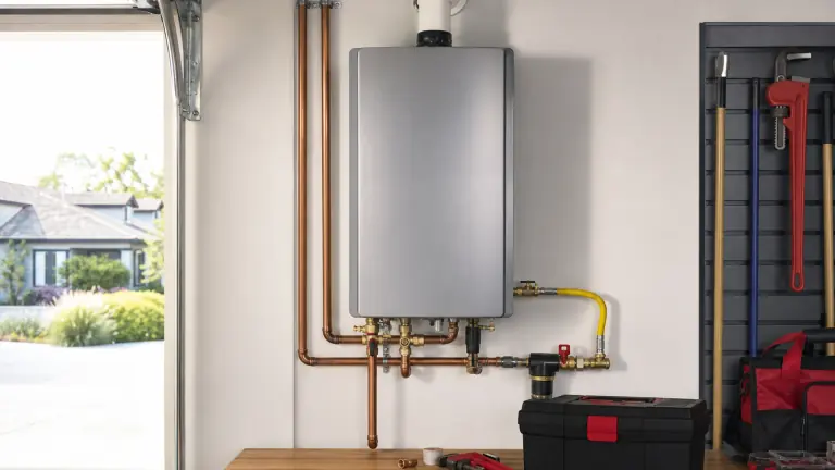 Water Heater Installation & Replacement project completed by Preferred Plumbing Solutions in Spirit Lake, Idaho - Photo 1