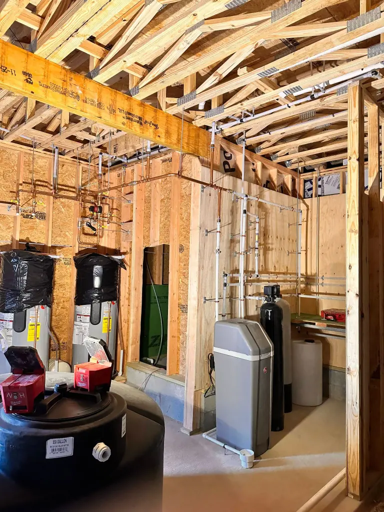 Water Heater Installation & Replacement project completed by Preferred Plumbing Solutions in Spirit Lake, Idaho - Photo 2