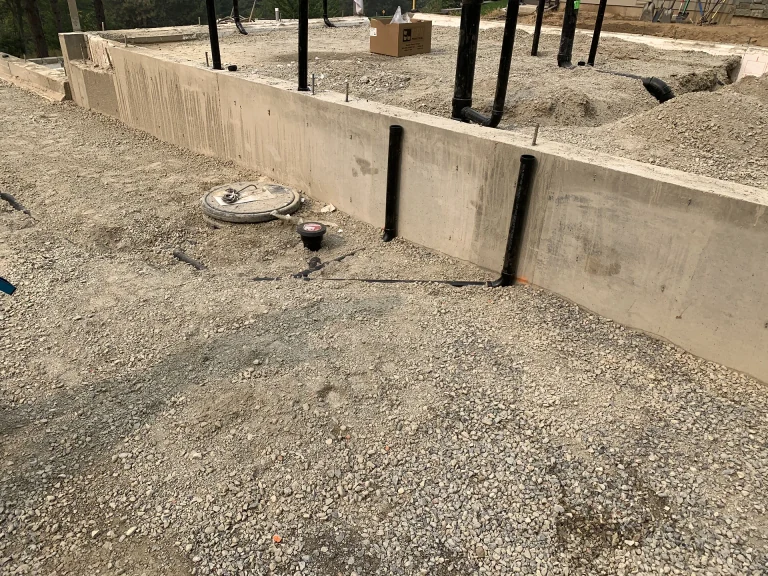 Under-Slab Plumbing, North Idaho