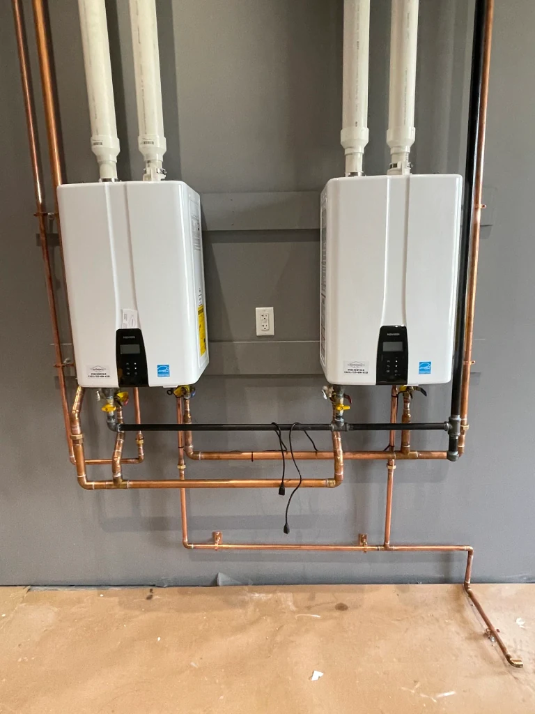 Water Heater Installation