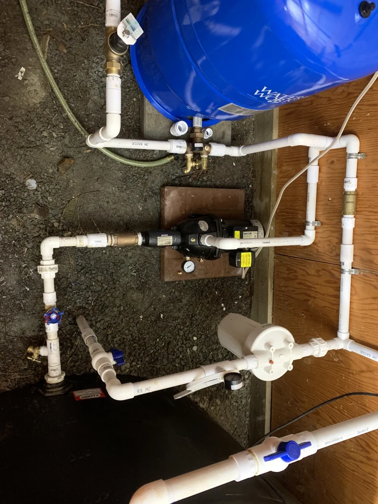 Well Pump & Pressure System, North Idaho